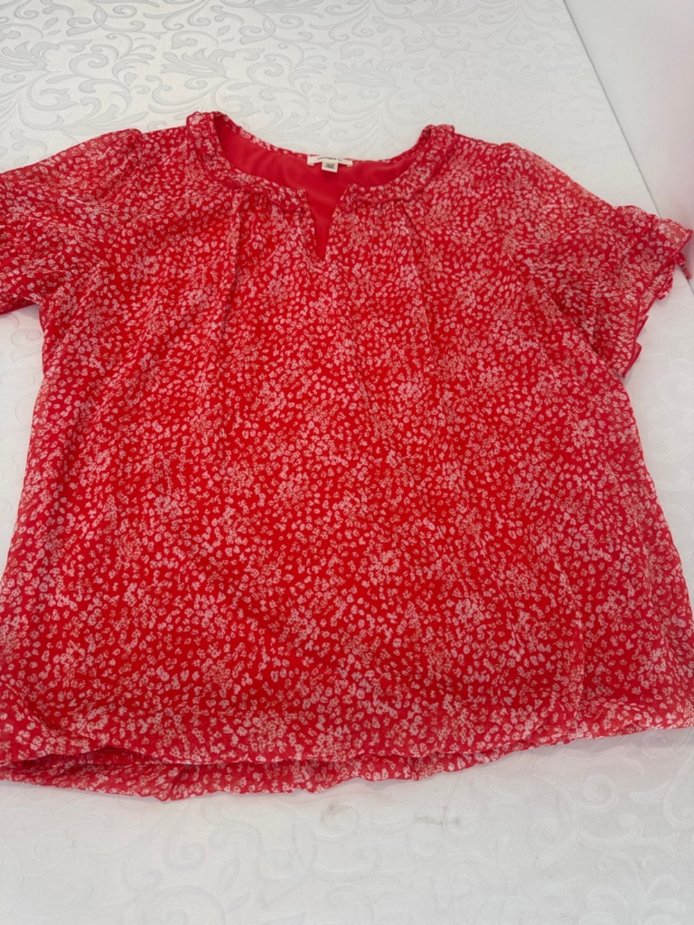 🌟3/&15🌟 Tamara H Pullover Blouse. Size XL
